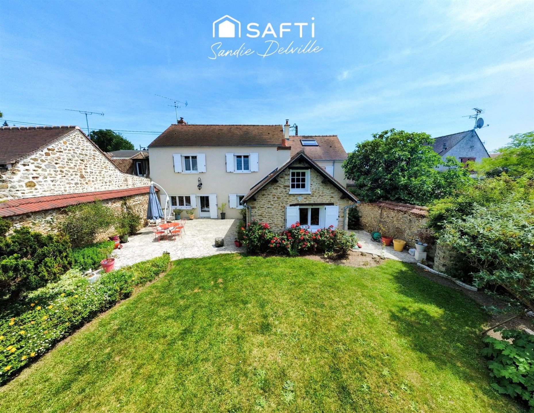 Maison à vendre, 170m², Vaux-le-Pénil
