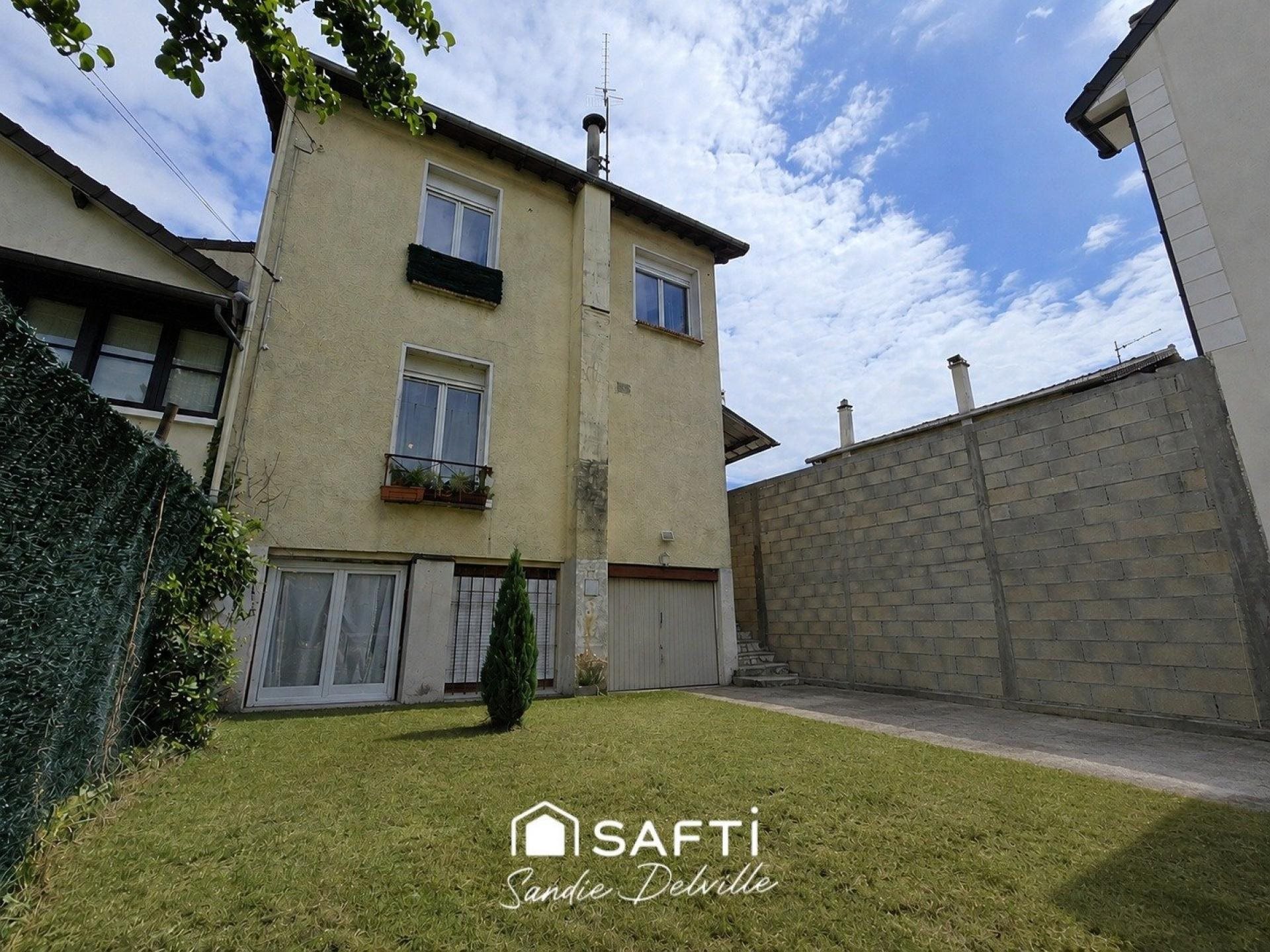 Maison à vendre, 85m², Livry-Gargan