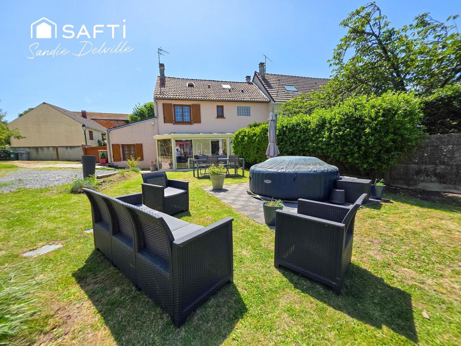 Maison à vendre, 136m², Longperrier