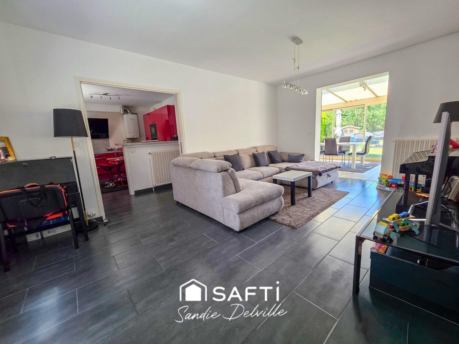 Maison à vendre, 136m², Longperrier