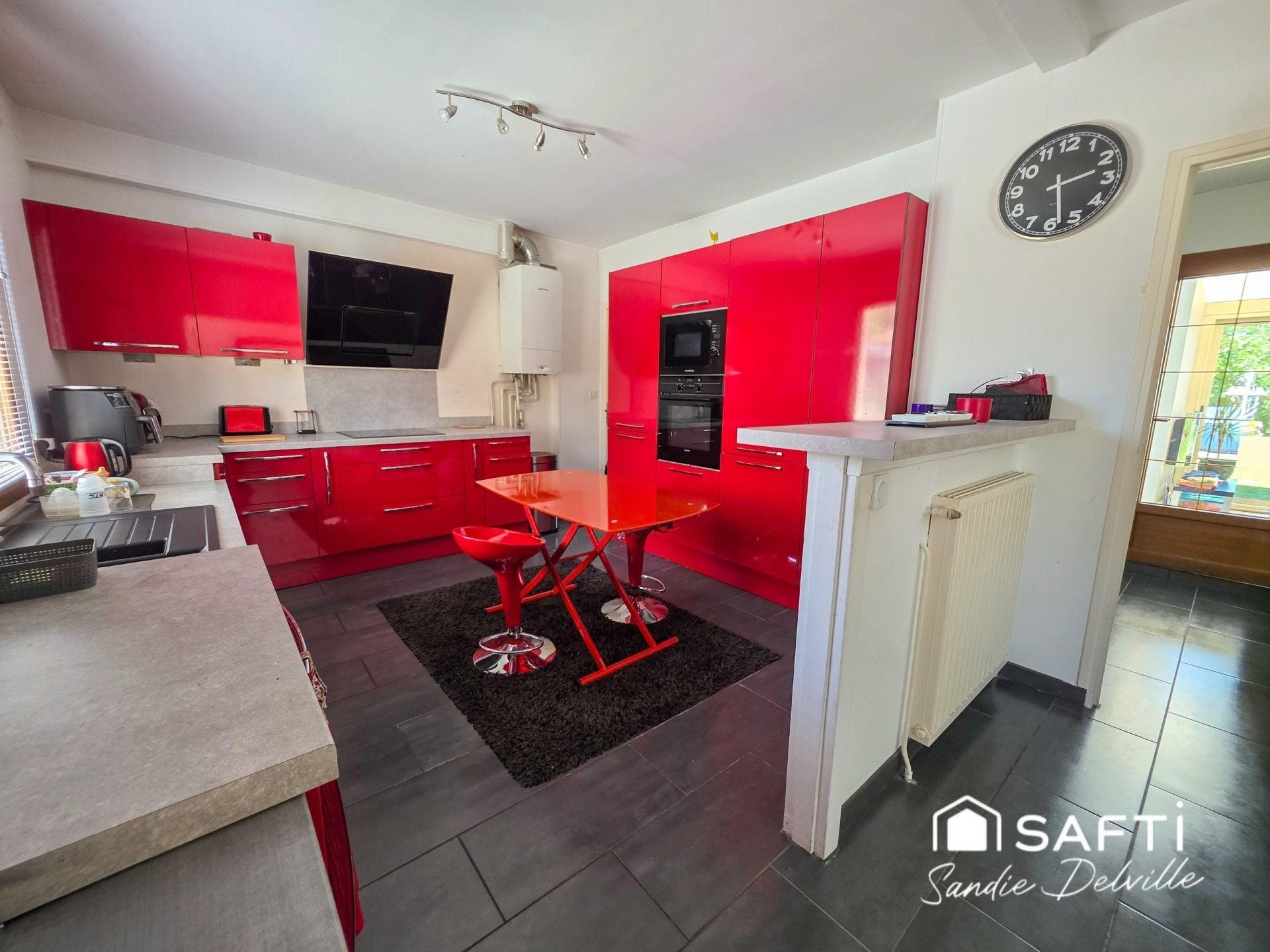 Maison à vendre, 136m², Longperrier
