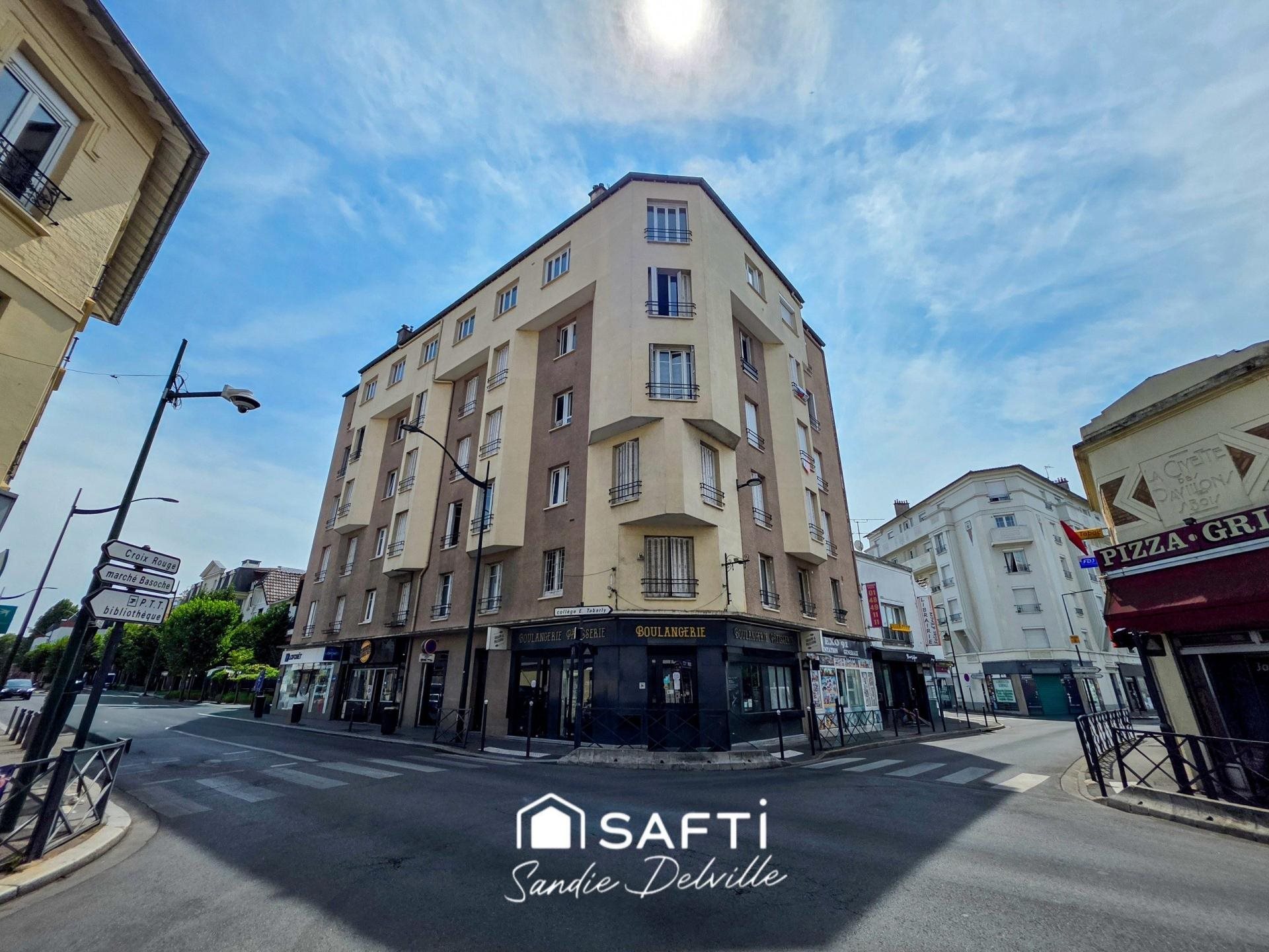 Appartement à vendre, 30m², Les Pavillons-sous-Bois
