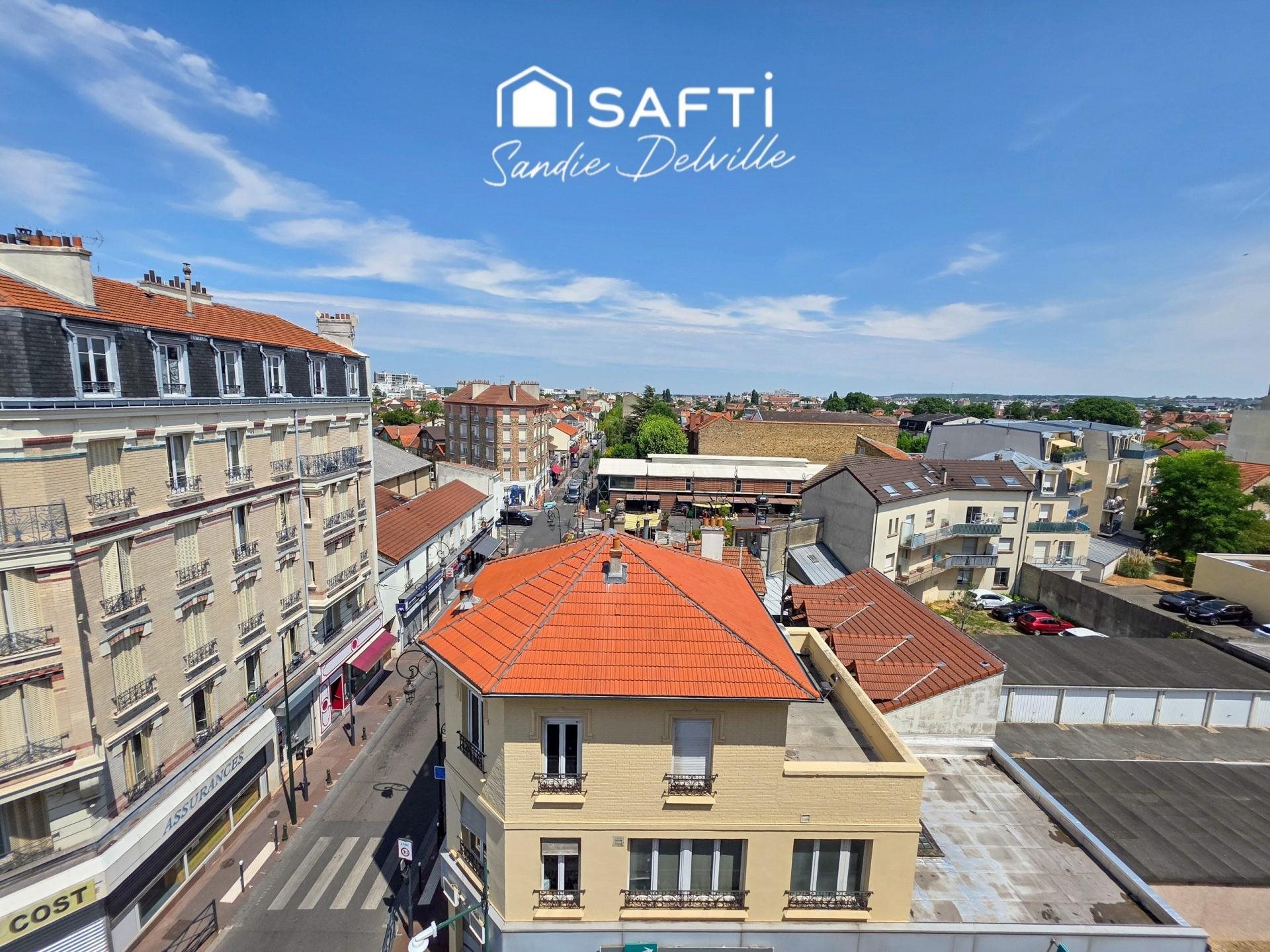Appartement à vendre, 30m², Les Pavillons-sous-Bois