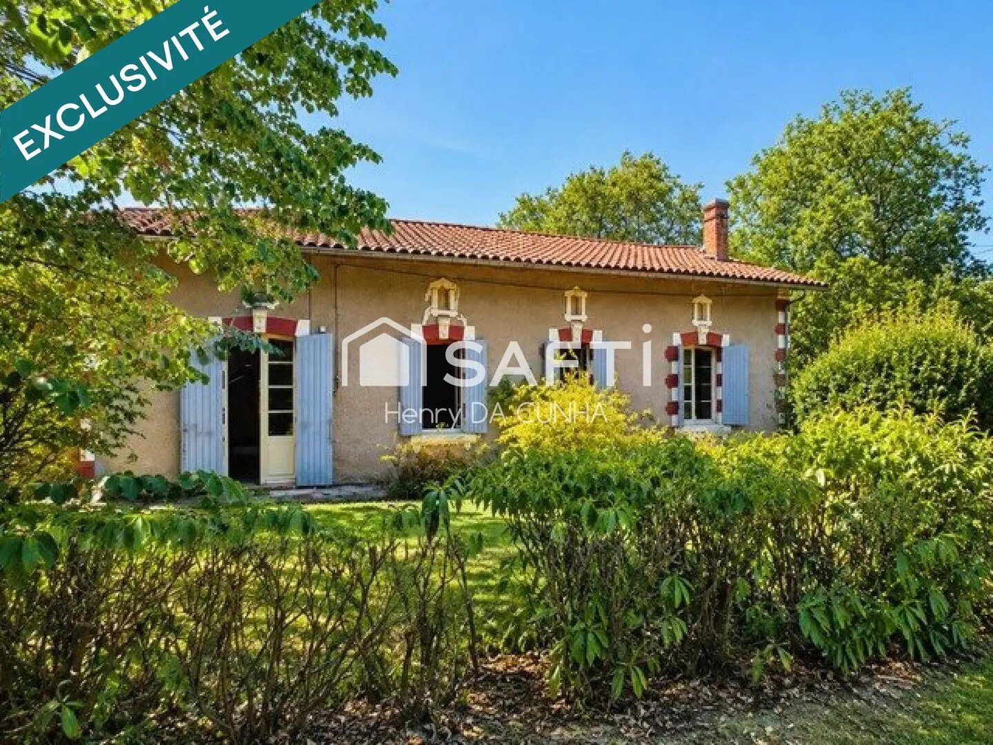 Maison à vendre, 120m², Pissos