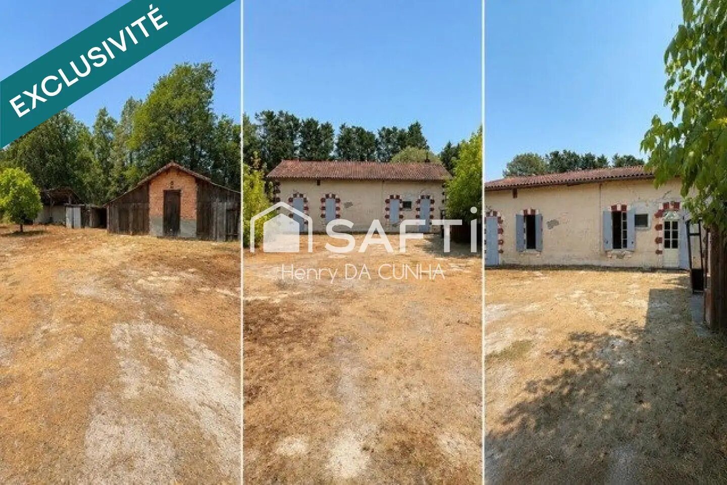Maison à vendre, 120m², Pissos