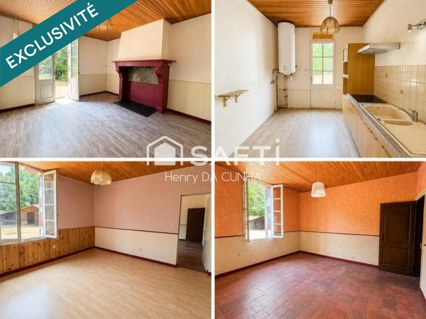 Maison à vendre, 120m², Pissos