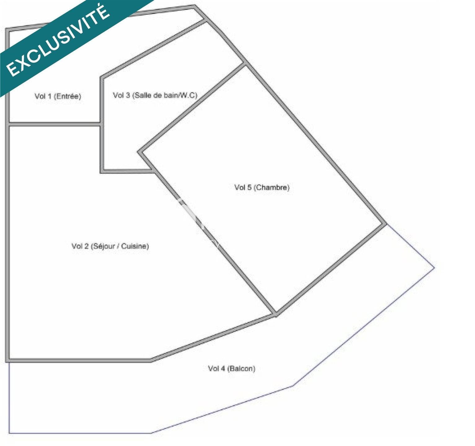 Appartement à vendre, 34m², Blanquefort