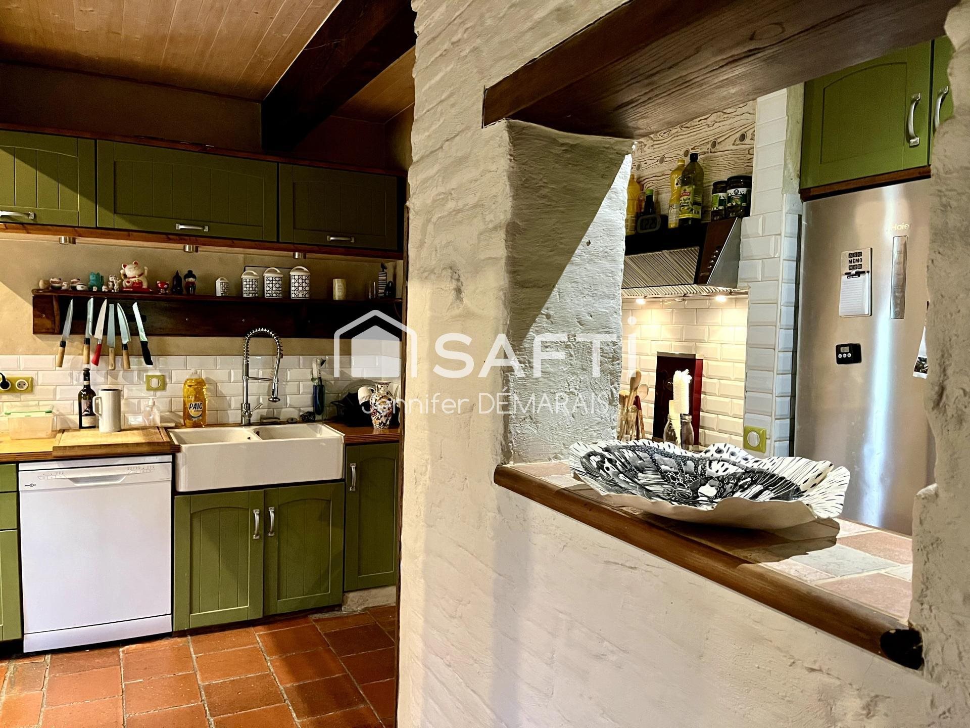 Maison à vendre, 200m², Pelleport