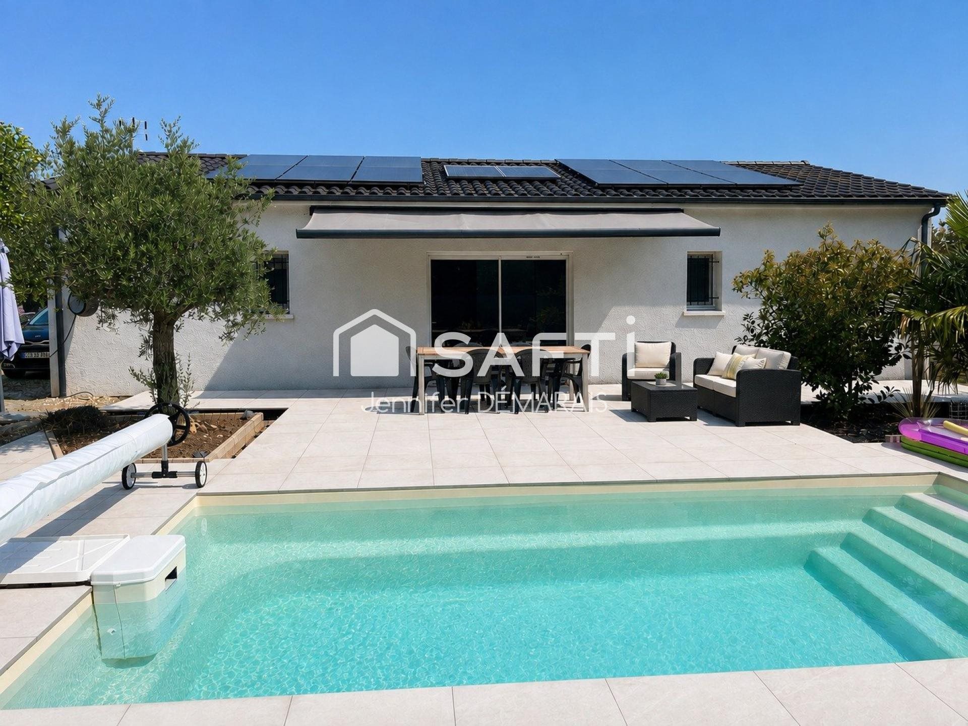 Maison à vendre, 103m², Montbartier
