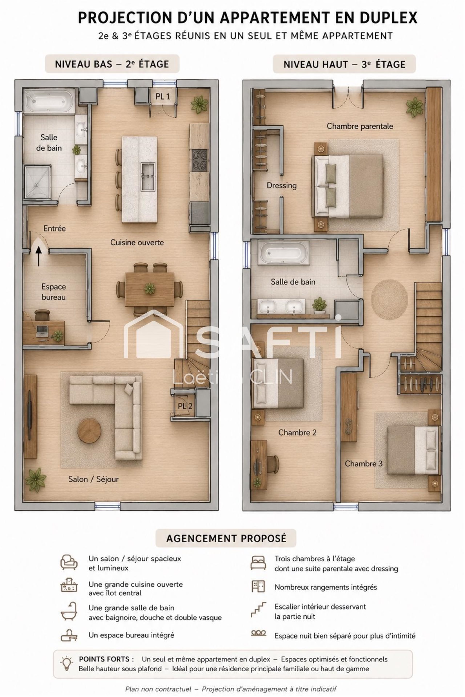 Appartement à vendre, 103m², Draguignan