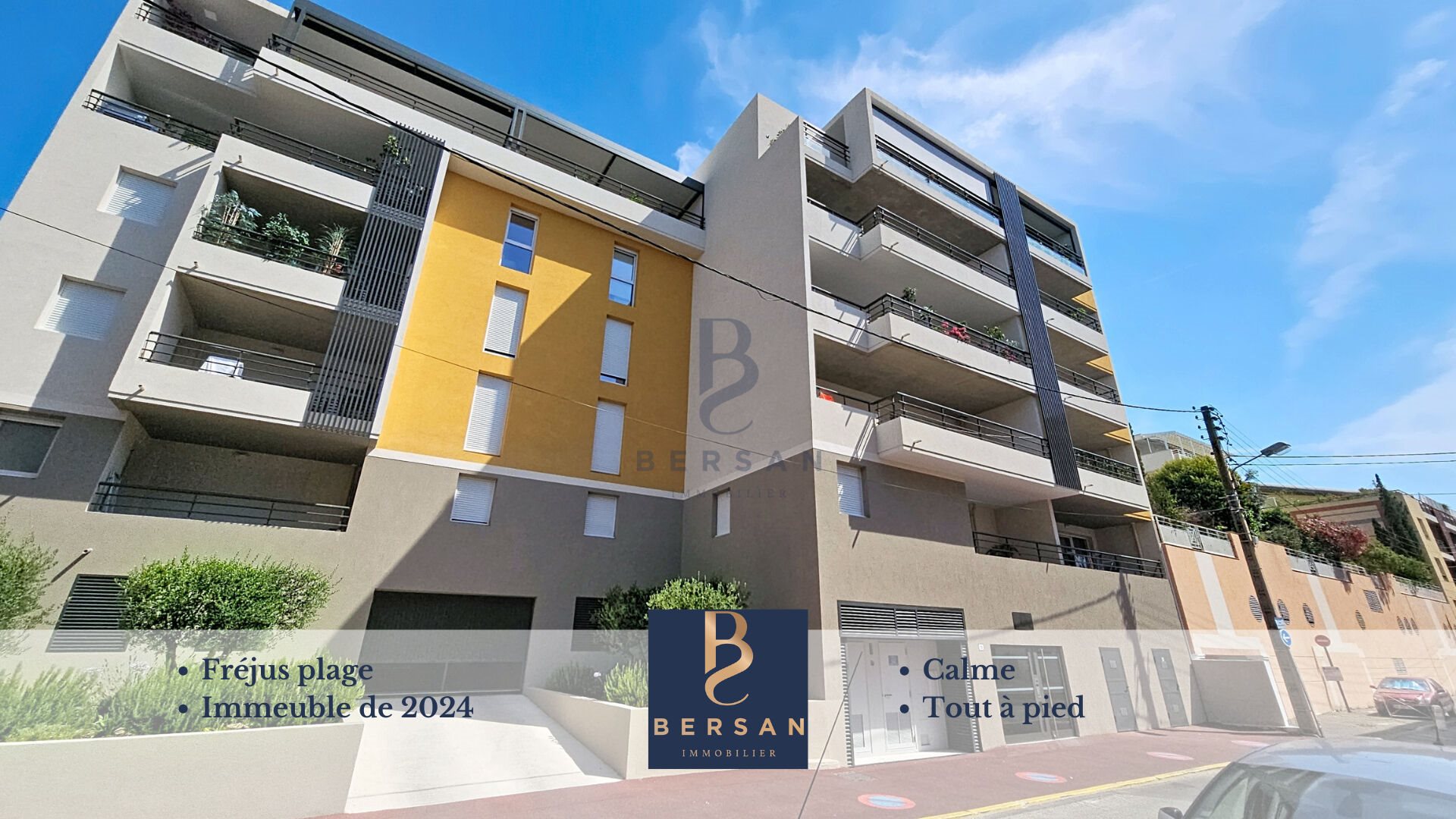 Appartement à vendre, 41m², Fréjus