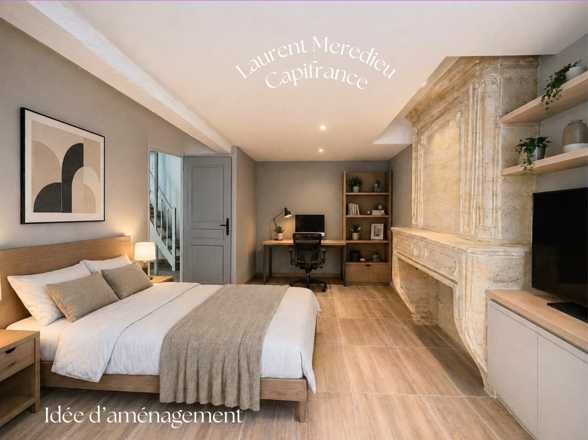 Maison à louer, 67m², Peujard