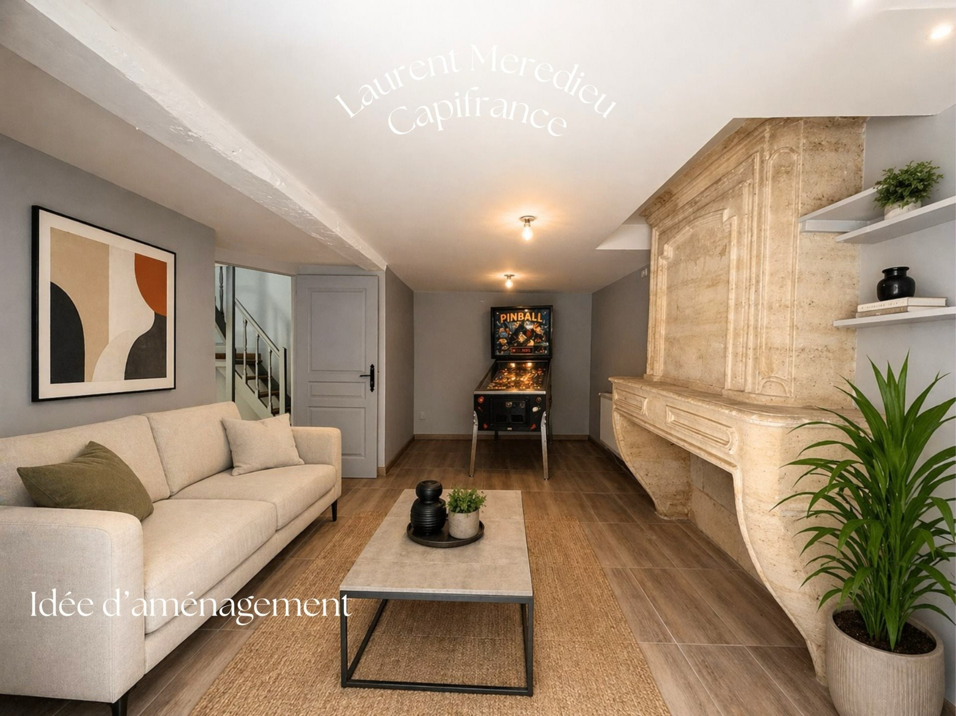 Maison à louer, 67m², Peujard