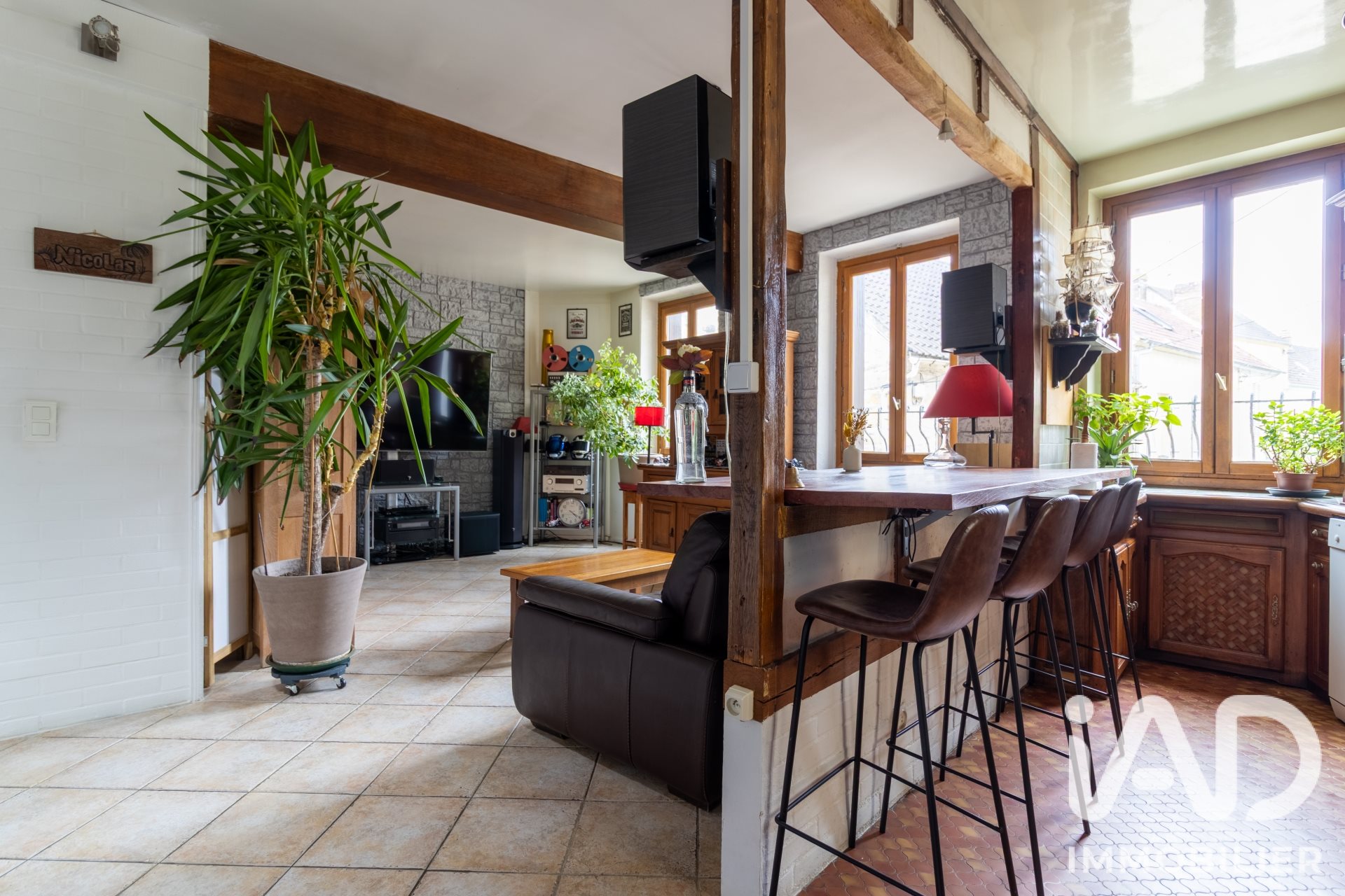Maison à vendre, 81m², Magny-en-Vexin
