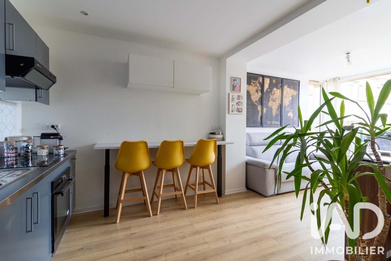 Appartement à vendre, 36m², Magny-en-Vexin