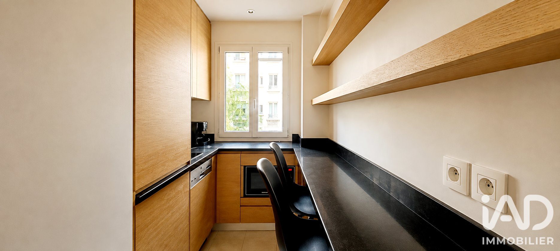Appartement à vendre, 38m², Courbevoie