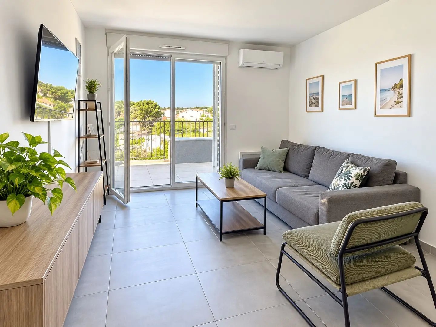 Appartement à vendre, 44m², Saint-Laurent-d'Aigouze