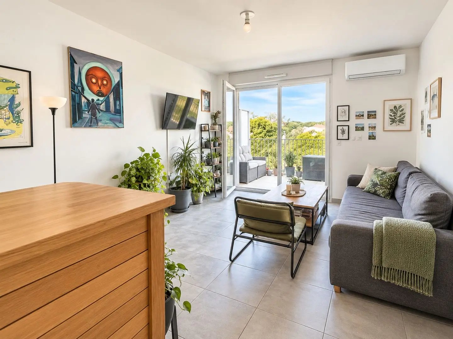 Appartement à vendre, 44m², Saint-Laurent-d'Aigouze