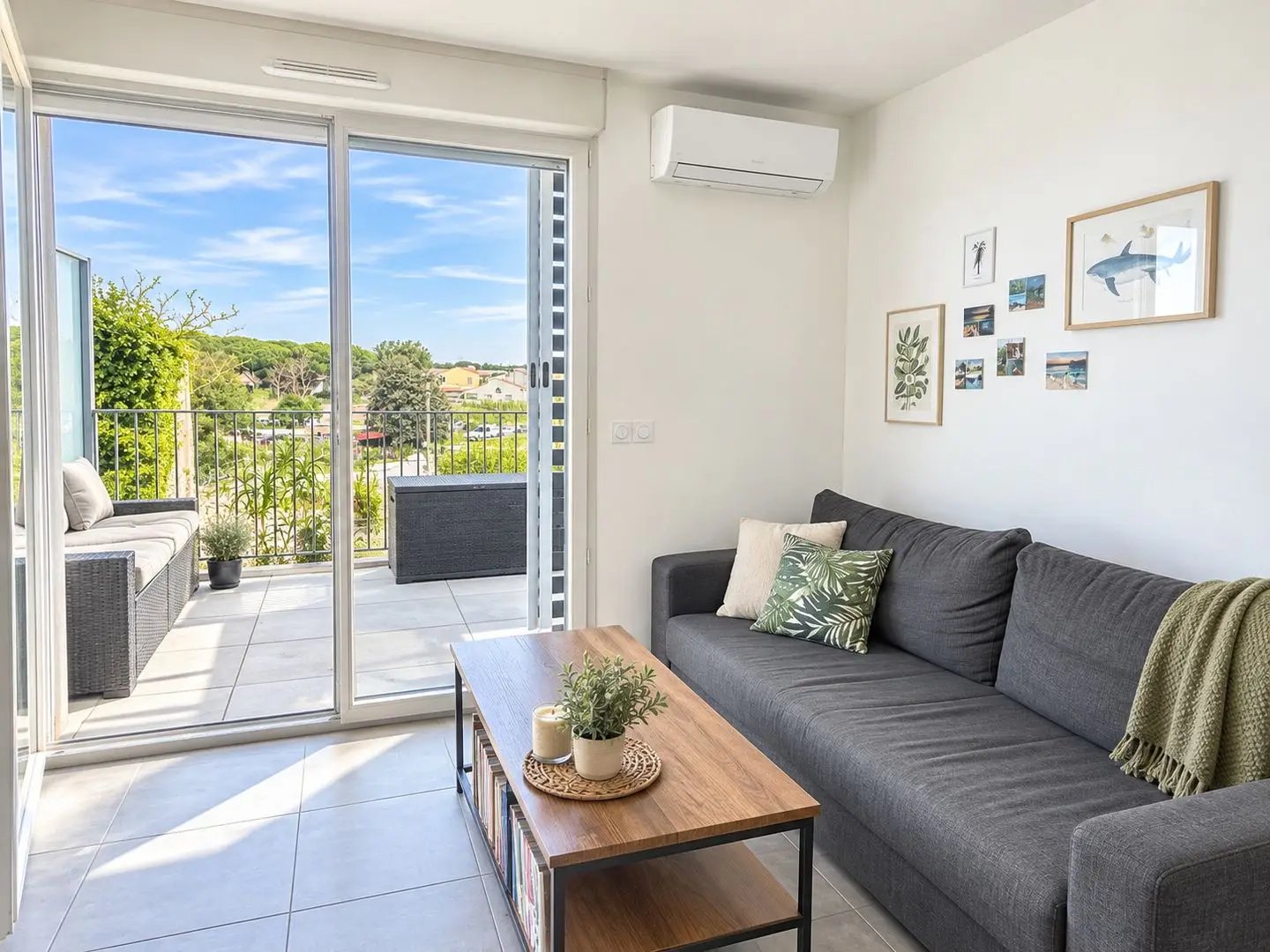 Appartement à vendre, 44m², Saint-Laurent-d'Aigouze