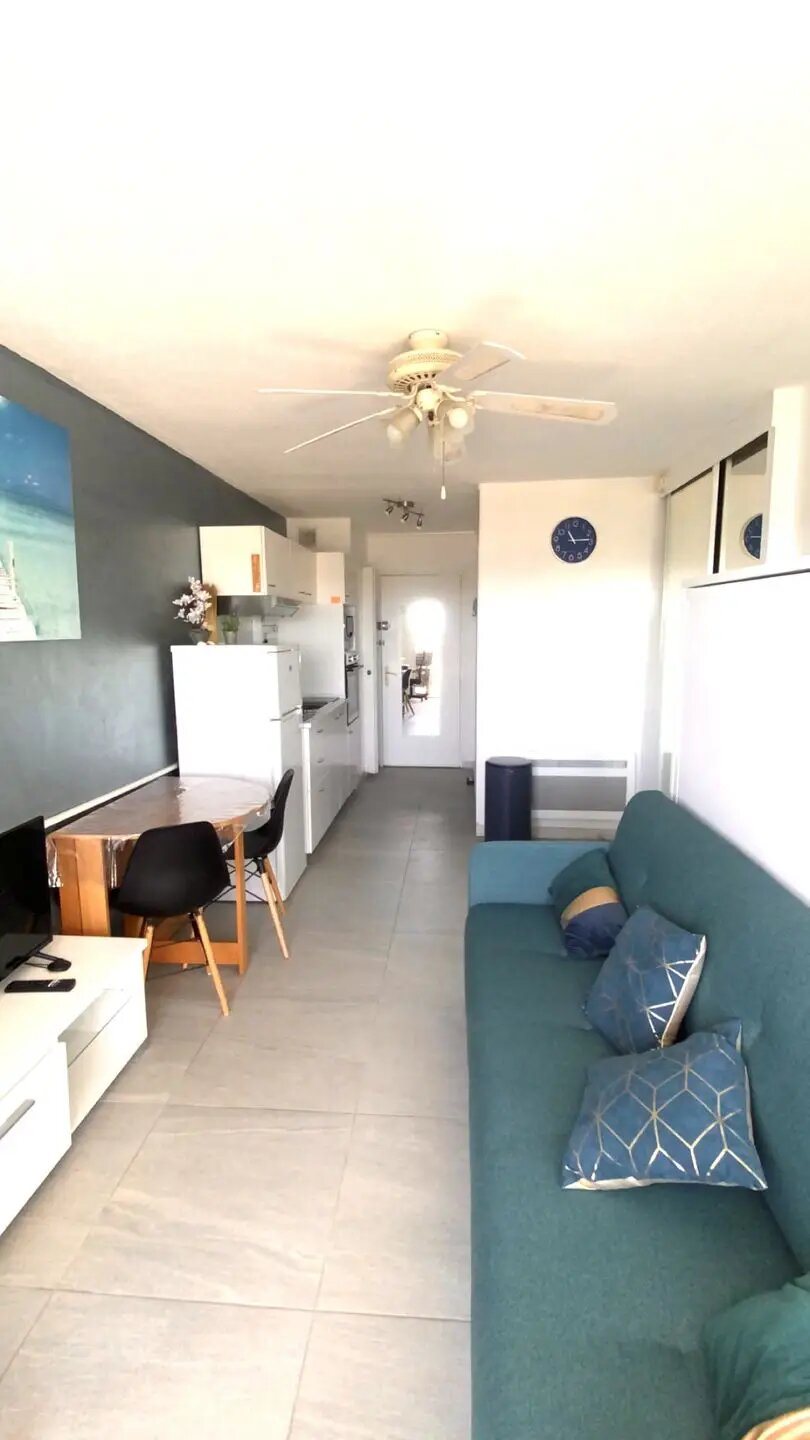 Appartement à louer, 23m², Mauguio