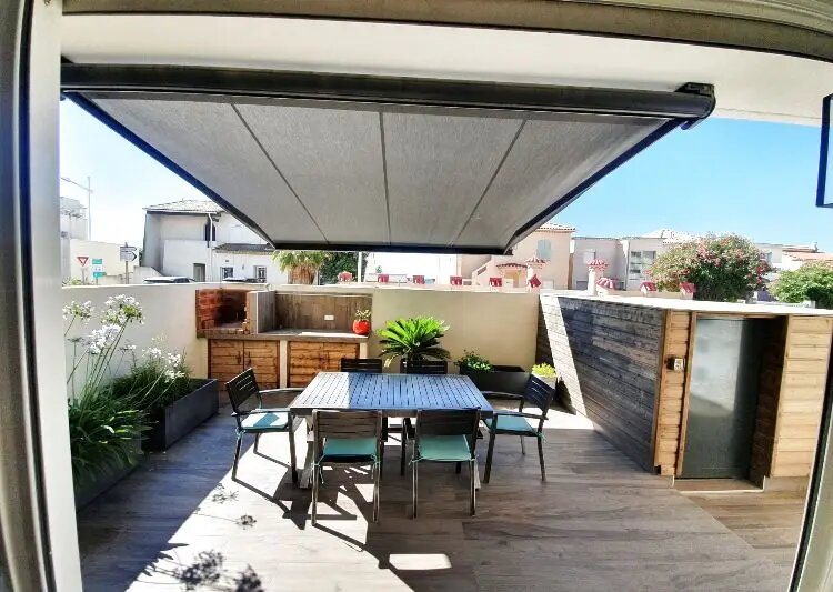 Appartement à louer, 68m², Mauguio