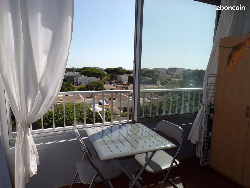 Appartement à louer, 22m², Mauguio