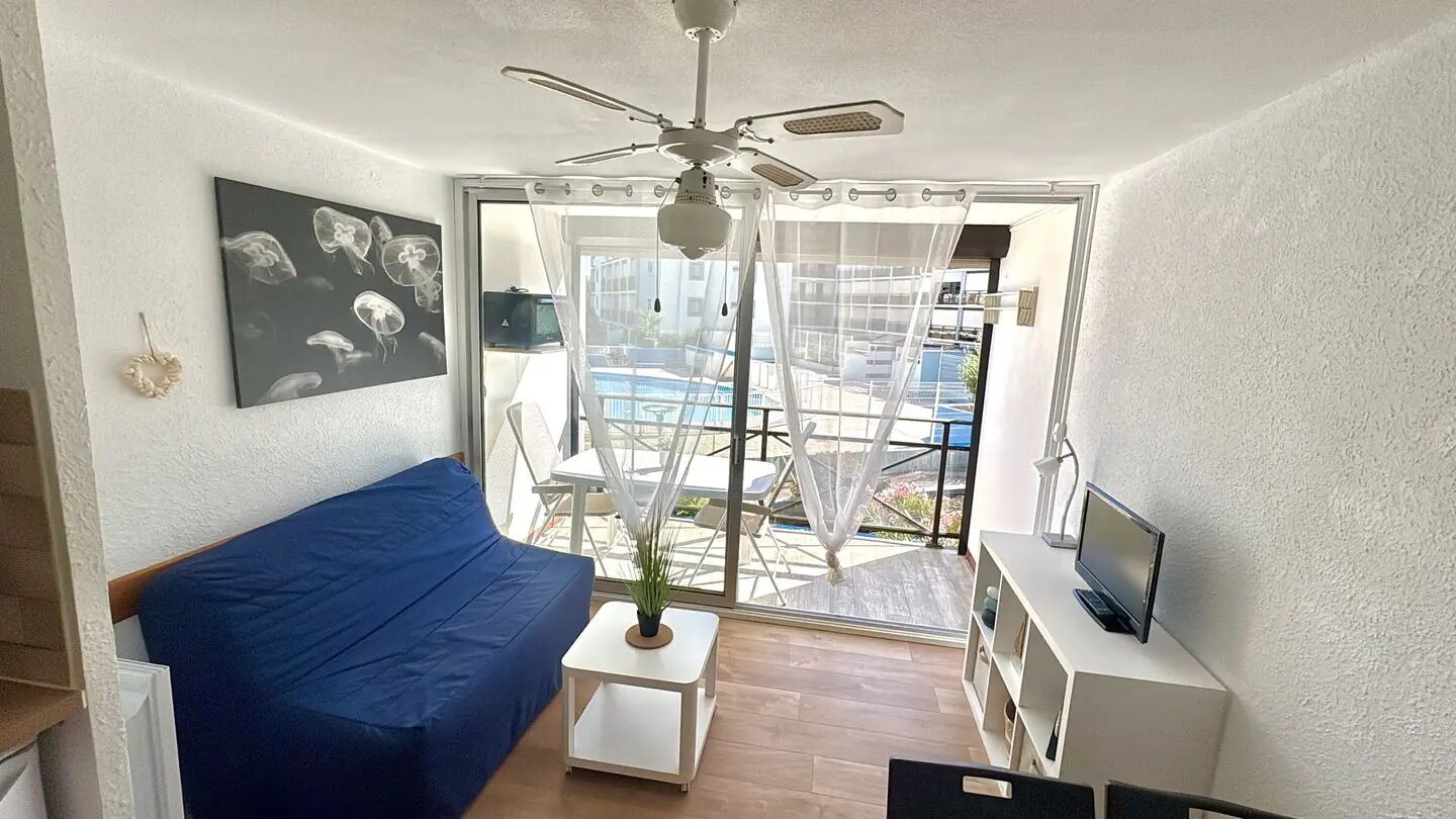 Appartement à louer, 22m², Le Grau-du-Roi