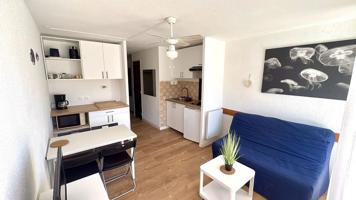 Appartement à louer, 22m², Le Grau-du-Roi