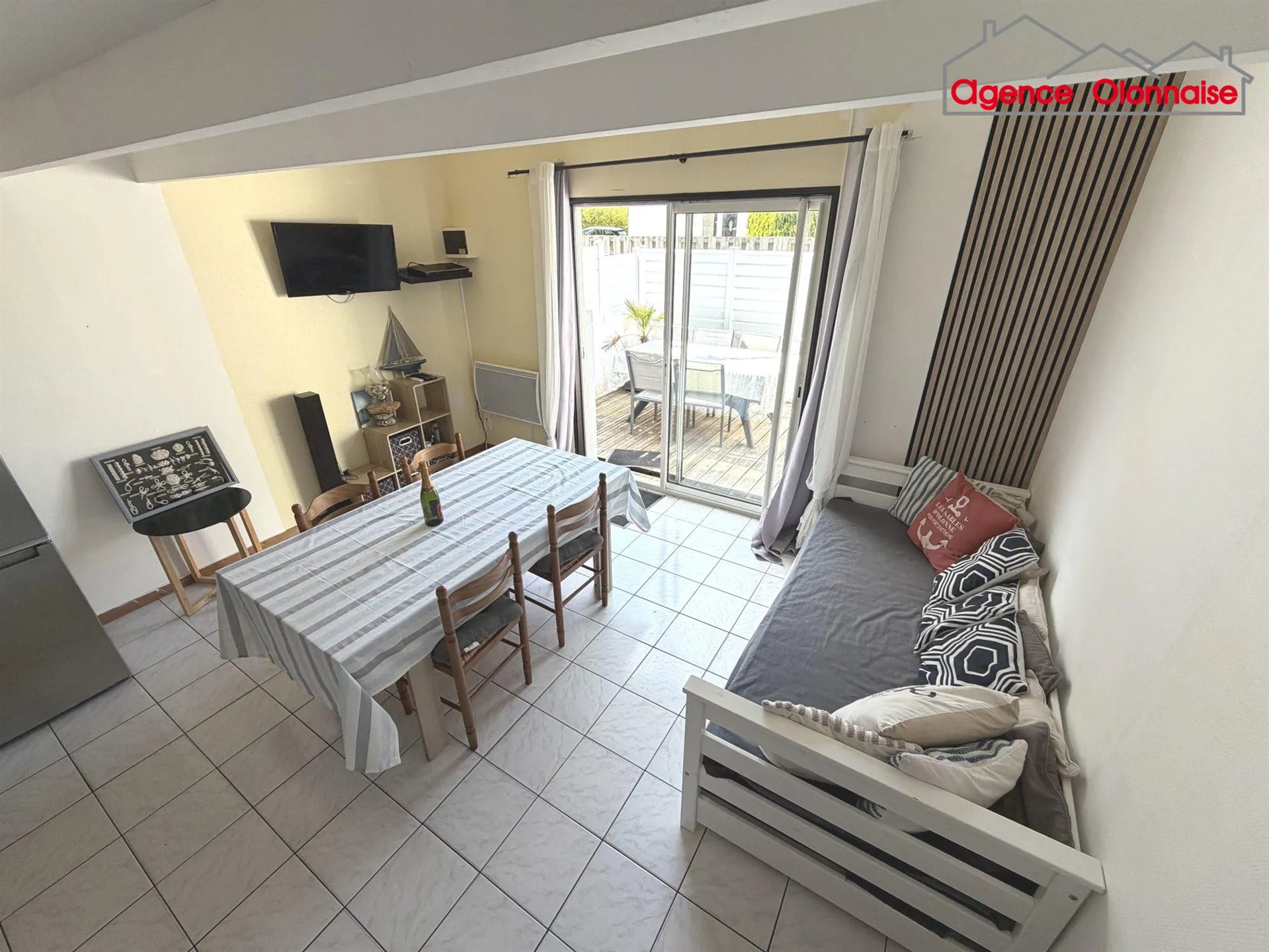 Maison à vendre, 32m², Château-d'Olonne