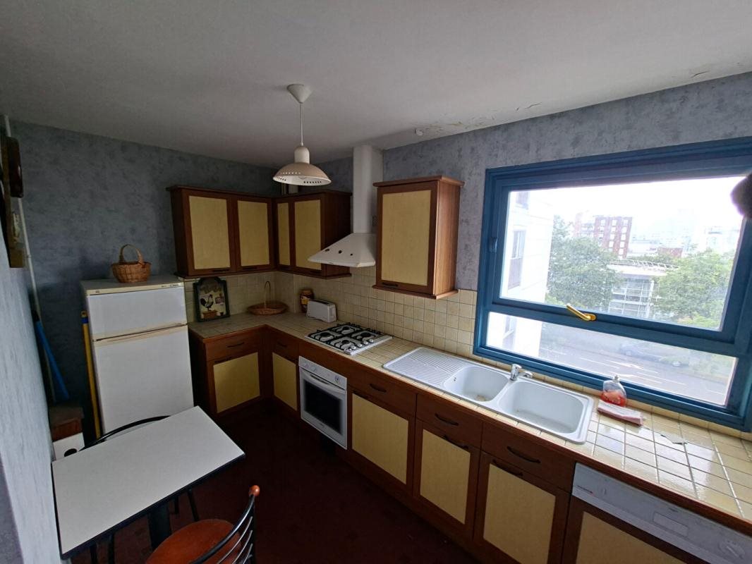 Appartement à vendre, 58m², Le Grand-Quevilly