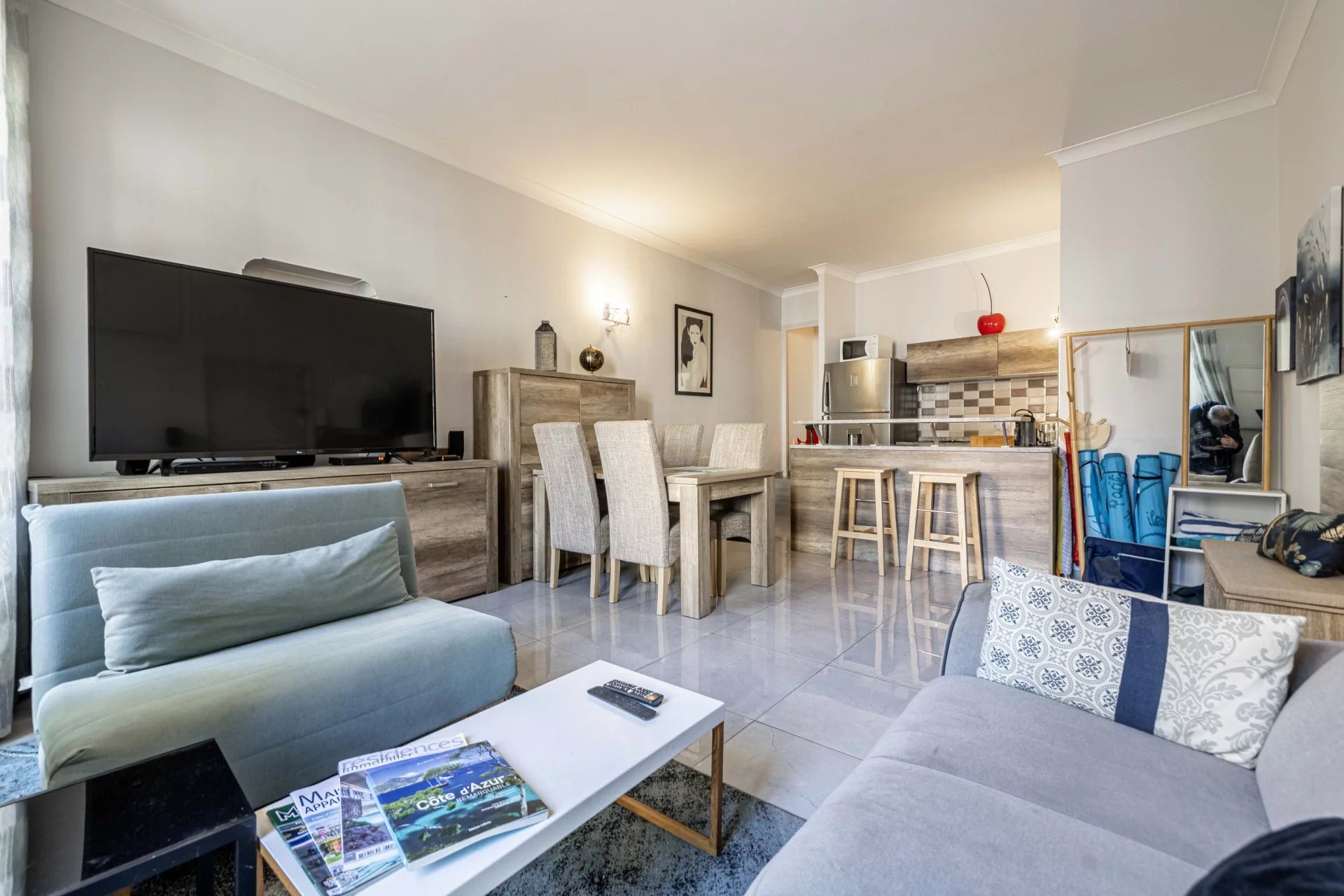 Appartement à vendre, 57m², Villefranche-sur-Mer
