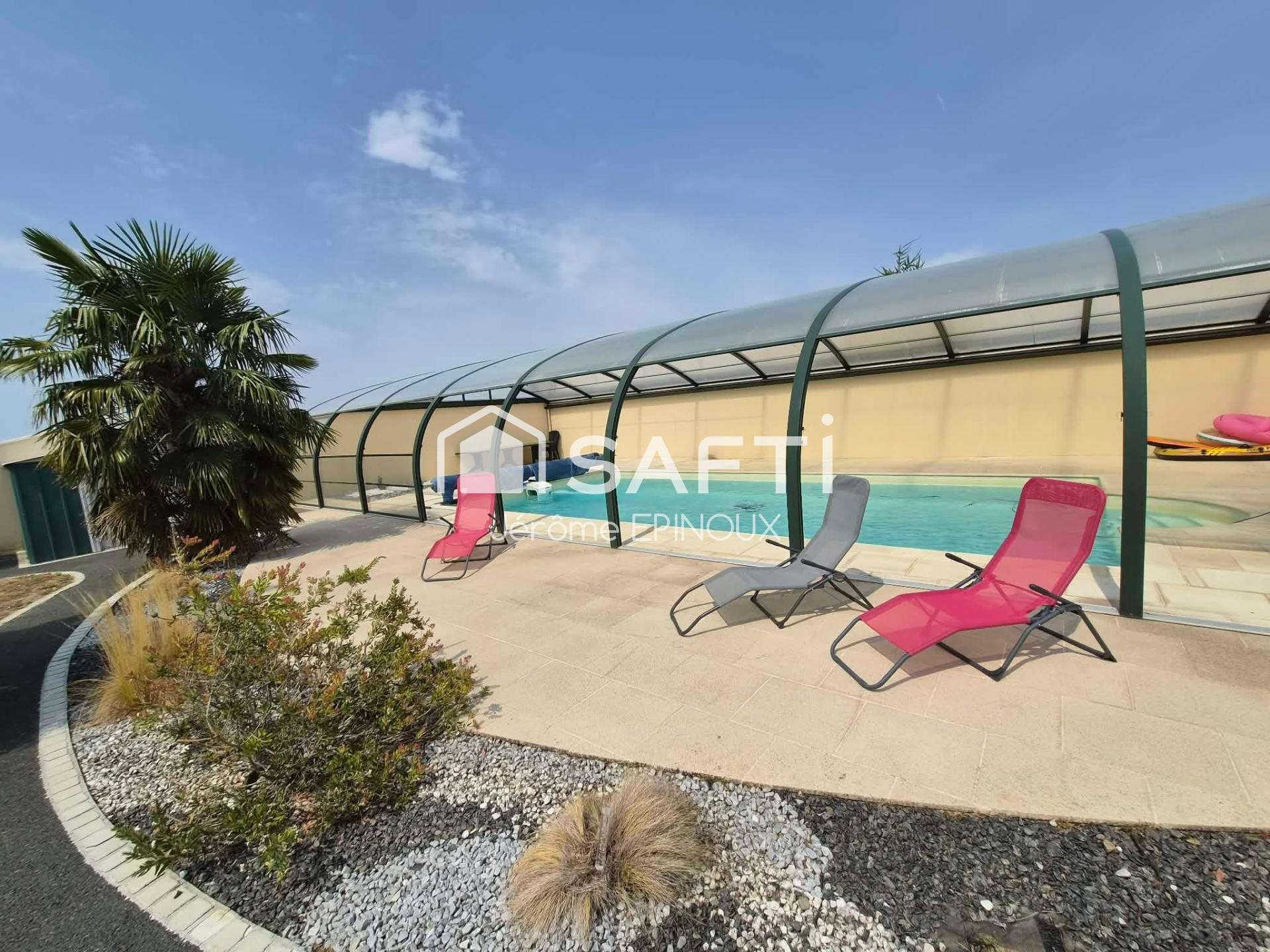 Maison à vendre, 200m², Châtellerault