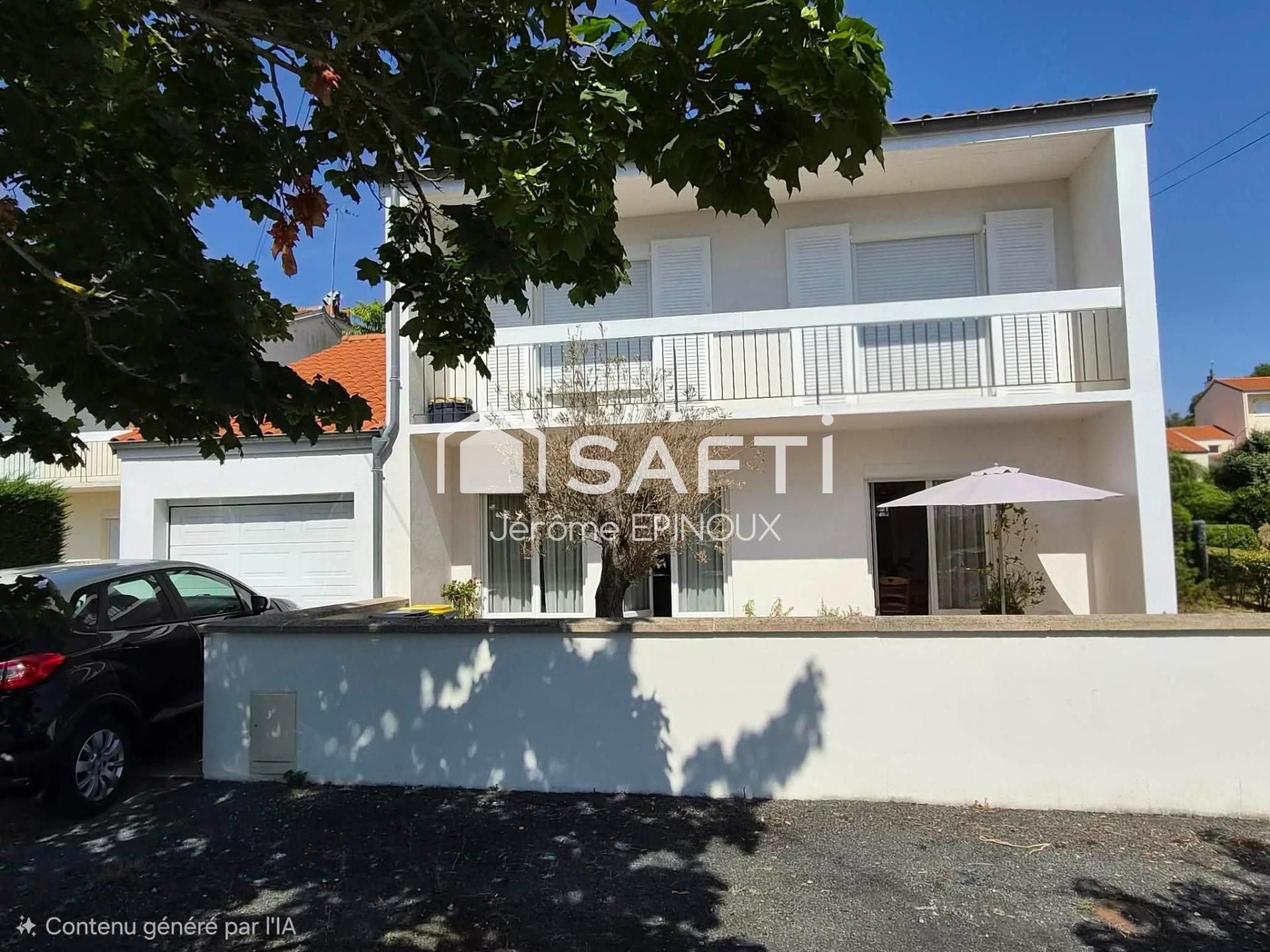 Maison à vendre, 107m², Châtellerault