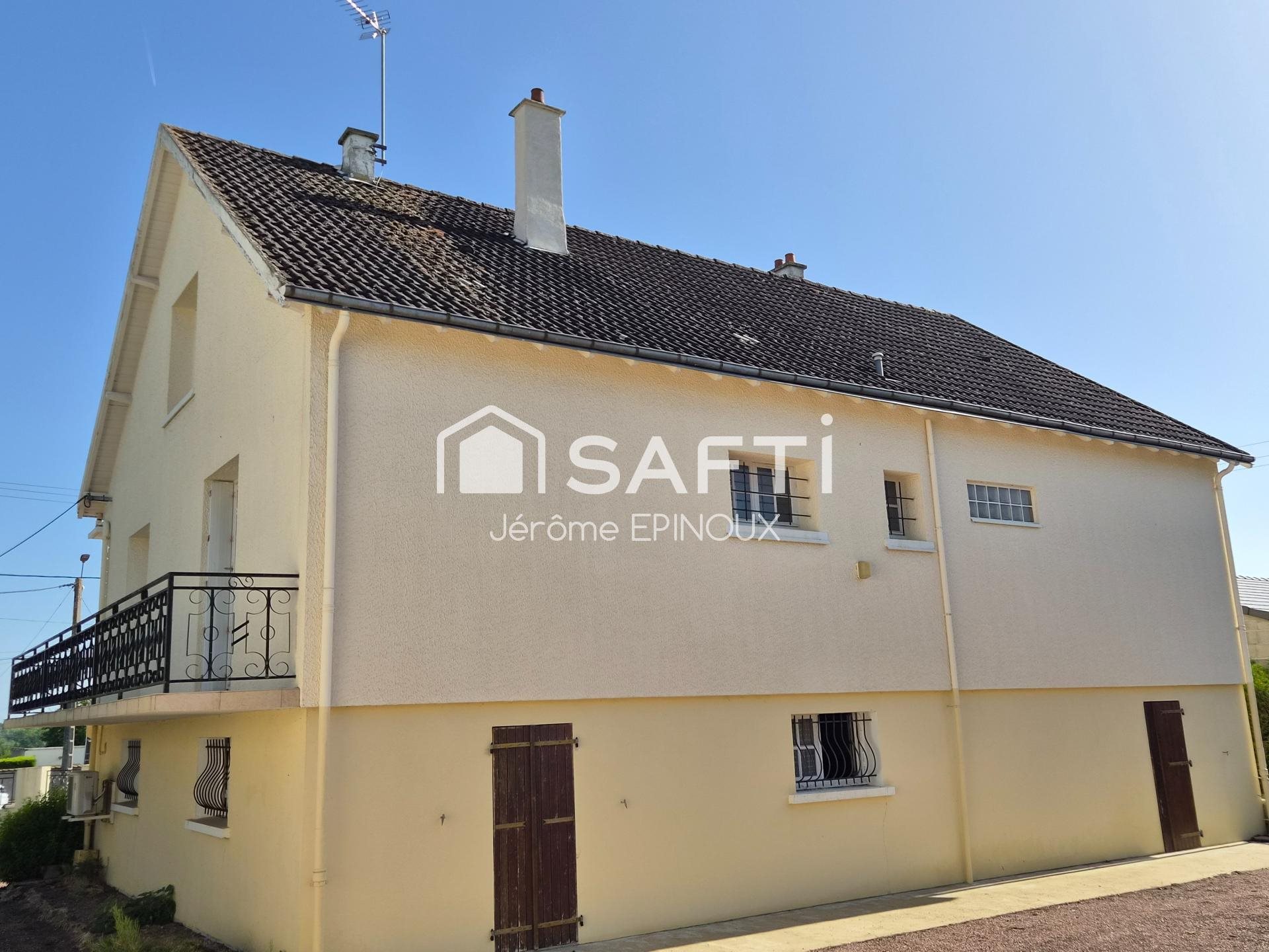 Maison à vendre, 151m², Châtellerault