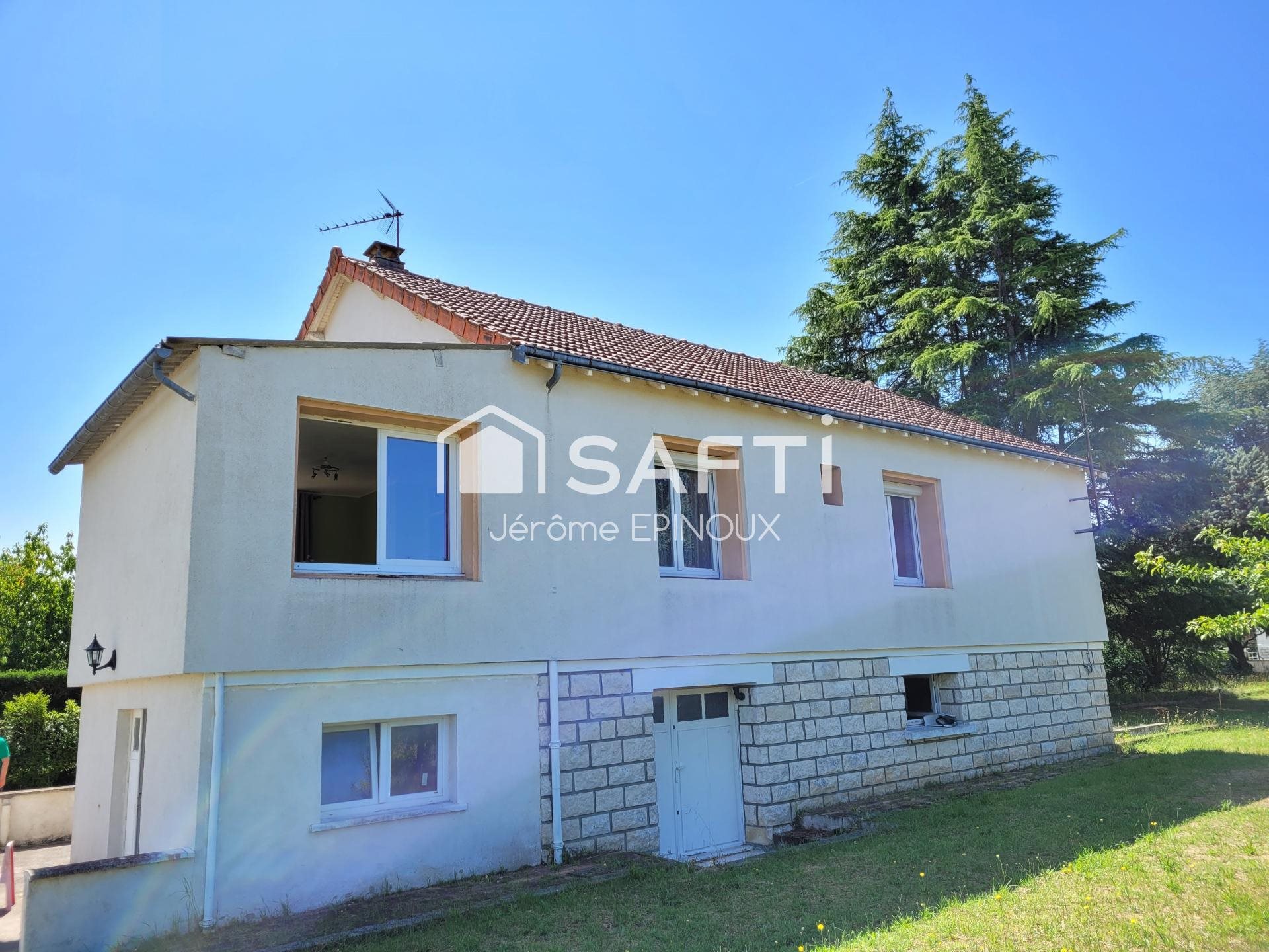 Maison à vendre, 167m², Châtellerault