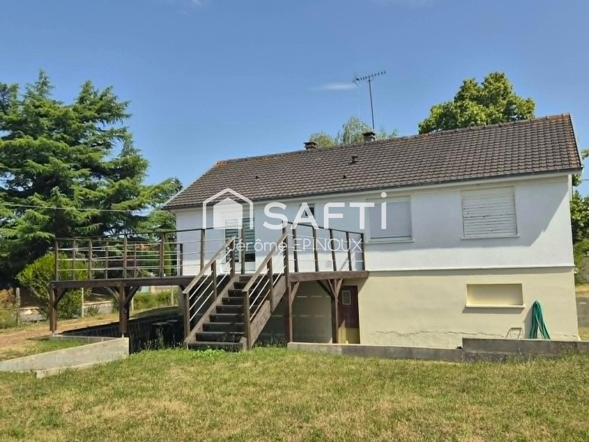 Maison à vendre, 117m², Antran