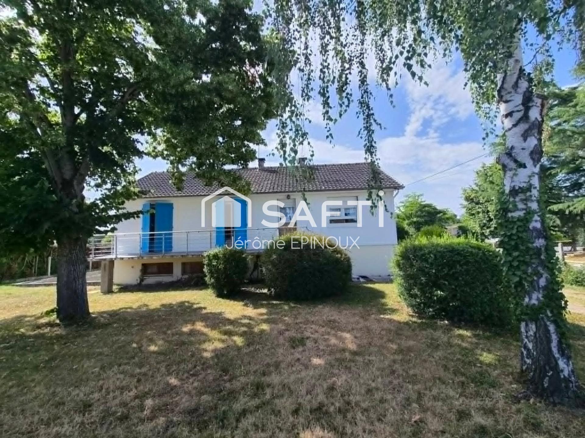 Maison à vendre, 117m², Antran