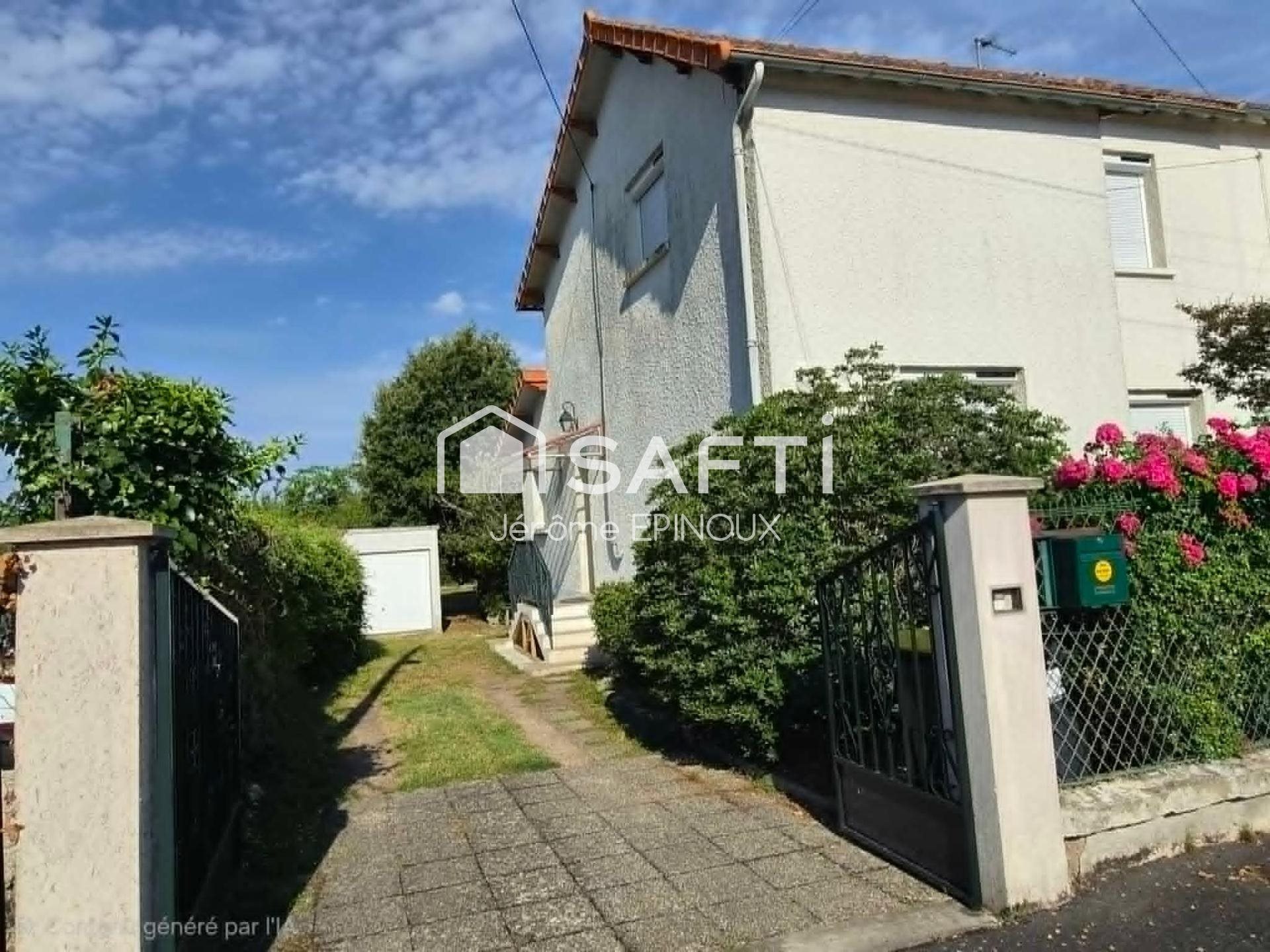 Maison à vendre, 102m², Châtellerault