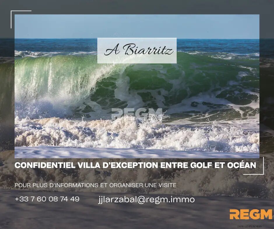 Maison à vendre, 240m², Biarritz