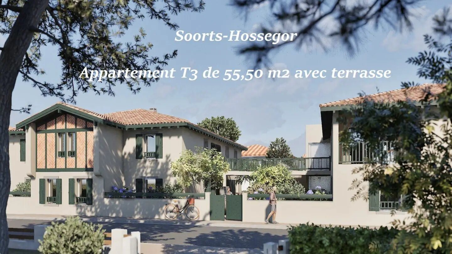 Appartement à vendre, 55m², Soorts-Hossegor