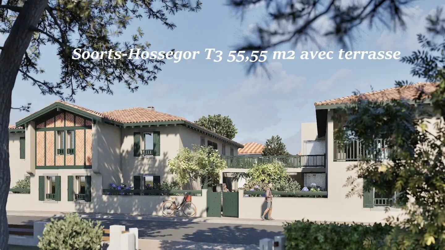 Appartement à vendre, 55m², Soorts-Hossegor