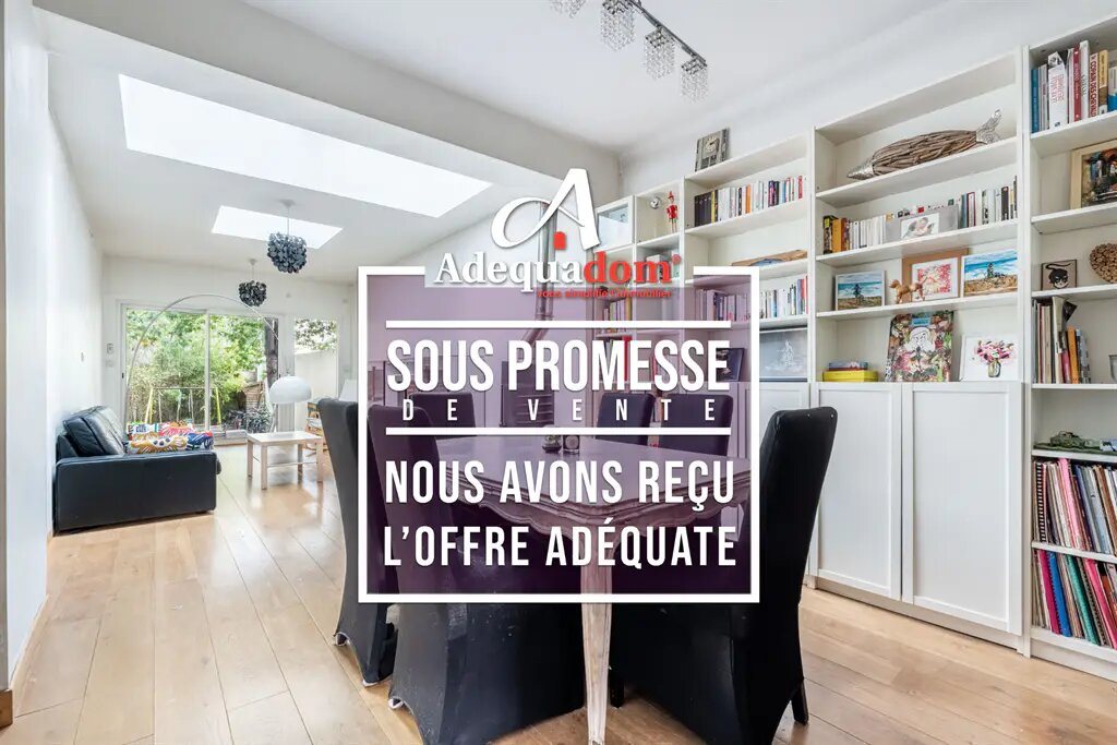 Maison à vendre, 116m², Bois-Colombes