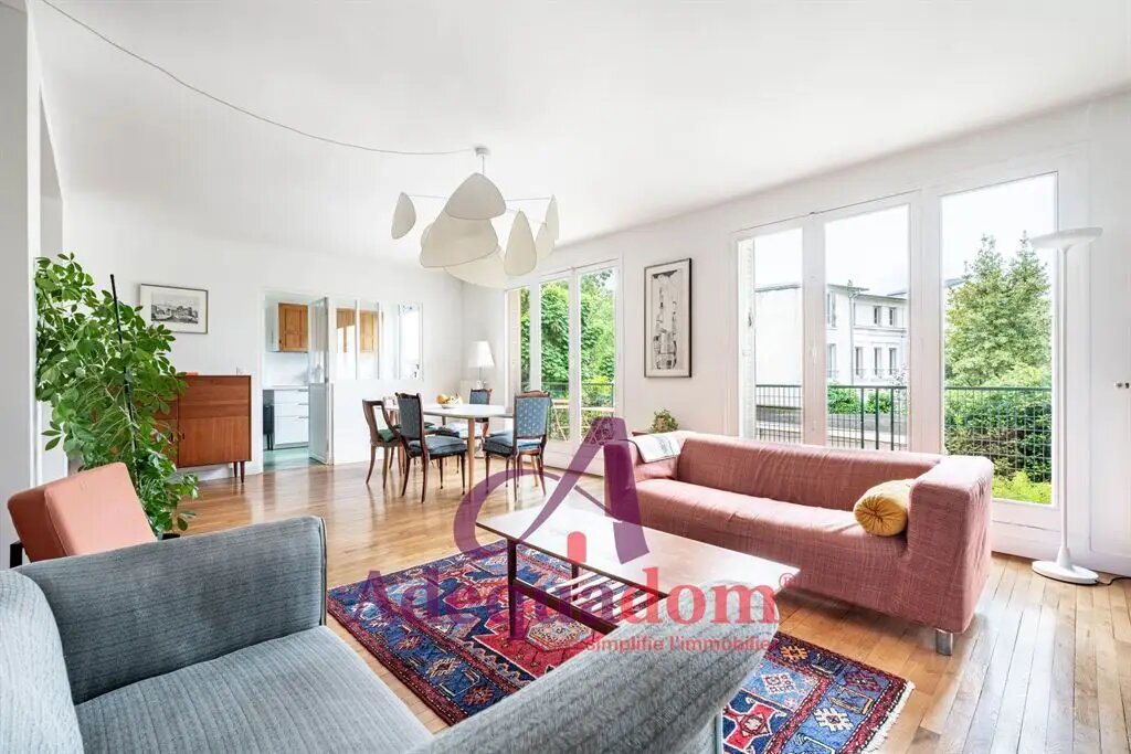 Appartement à vendre, 97m², Asnières-sur-Seine