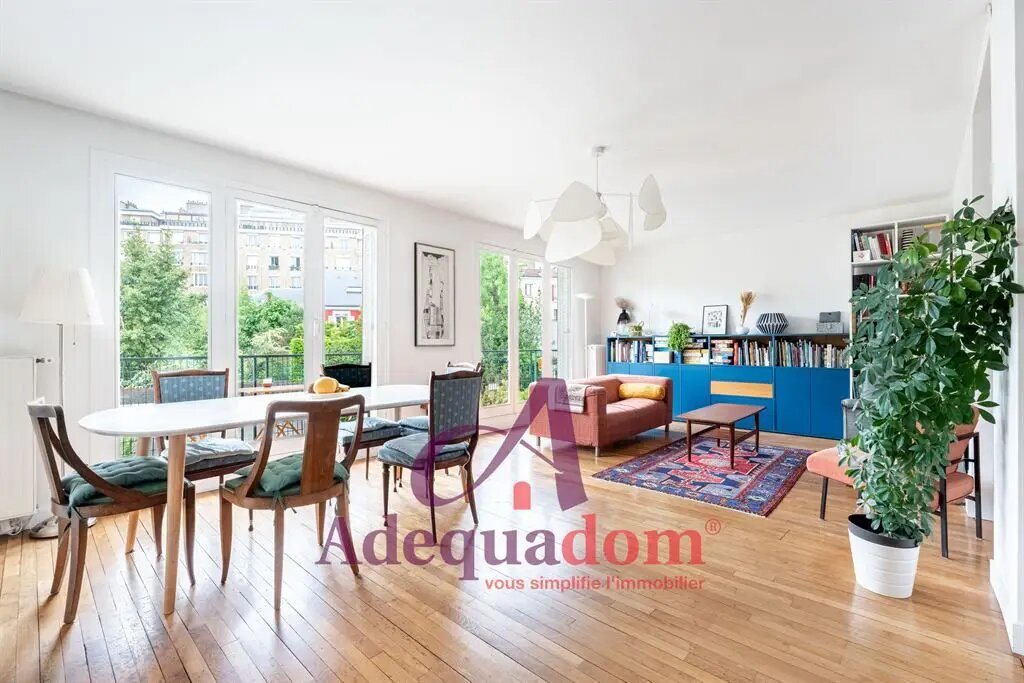 Appartement à vendre, 97m², Asnières-sur-Seine