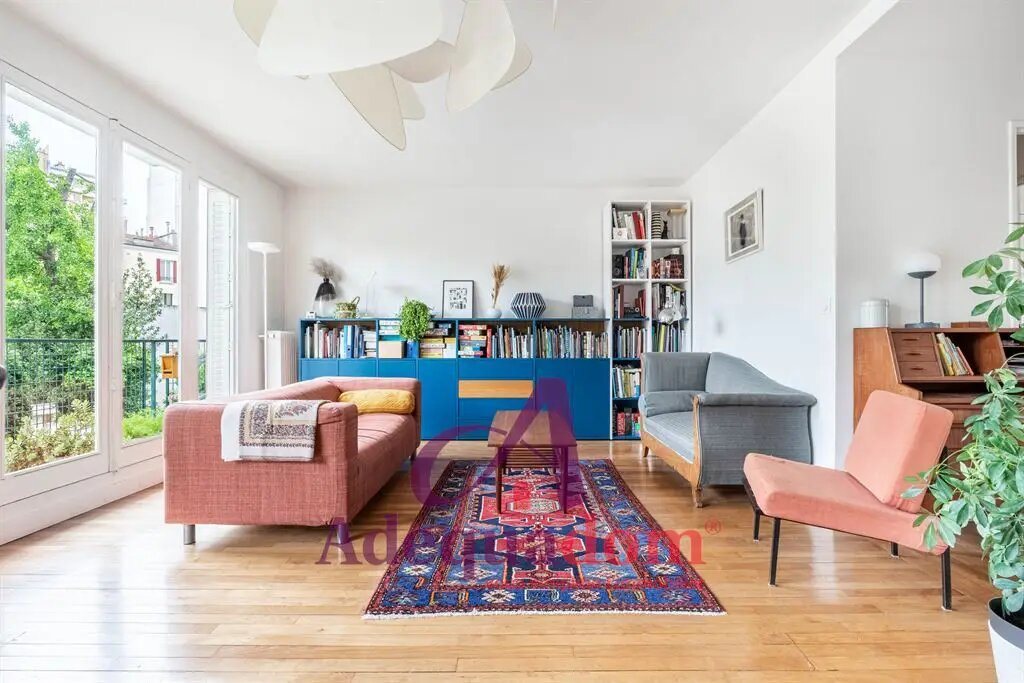Appartement à vendre, 97m², Asnières-sur-Seine