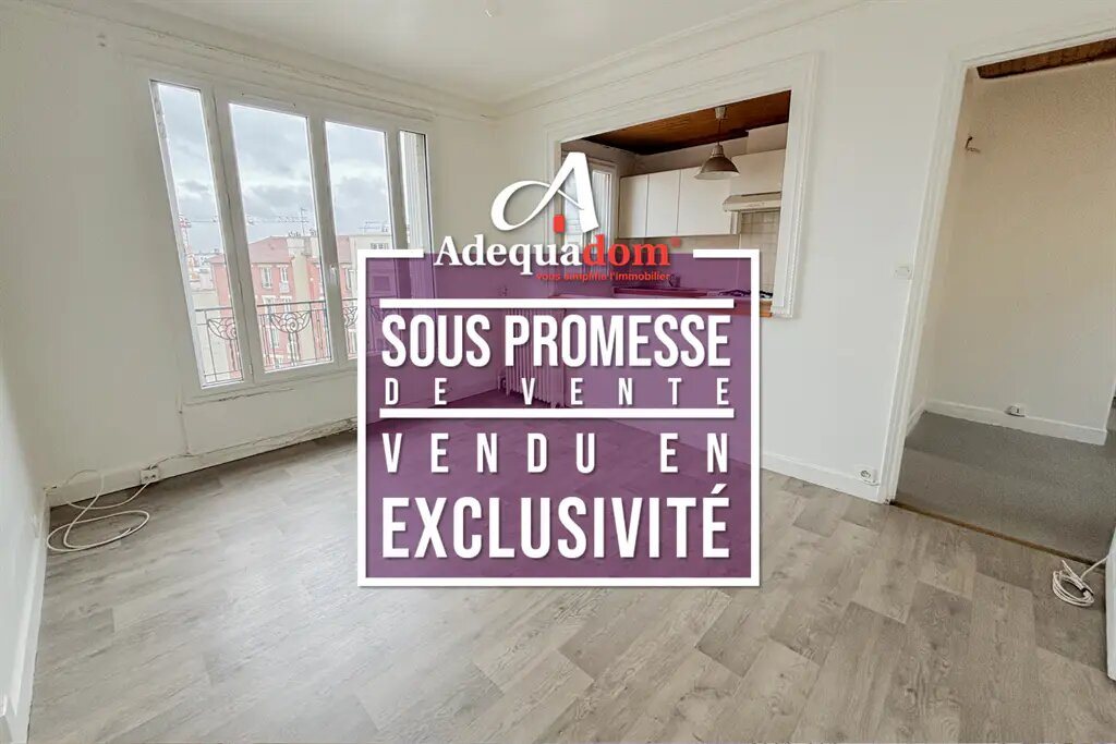 Appartement à vendre, 42m², Asnières-sur-Seine