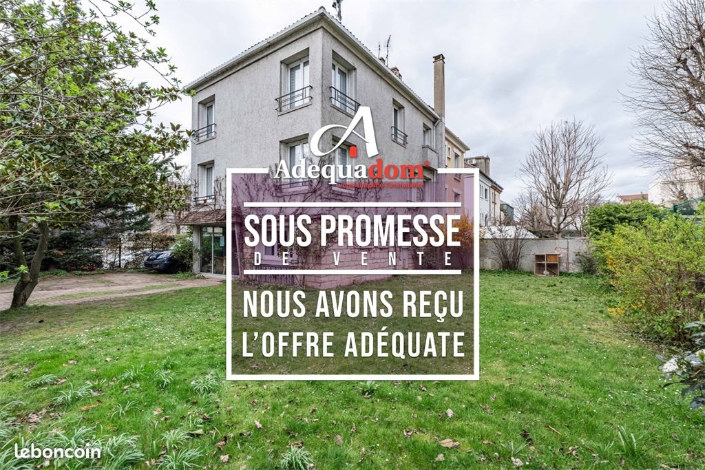 Maison à vendre, 200m², Bois-Colombes