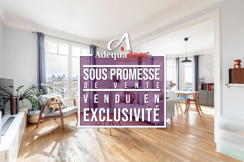 Appartement à vendre, 87m², Bois-Colombes