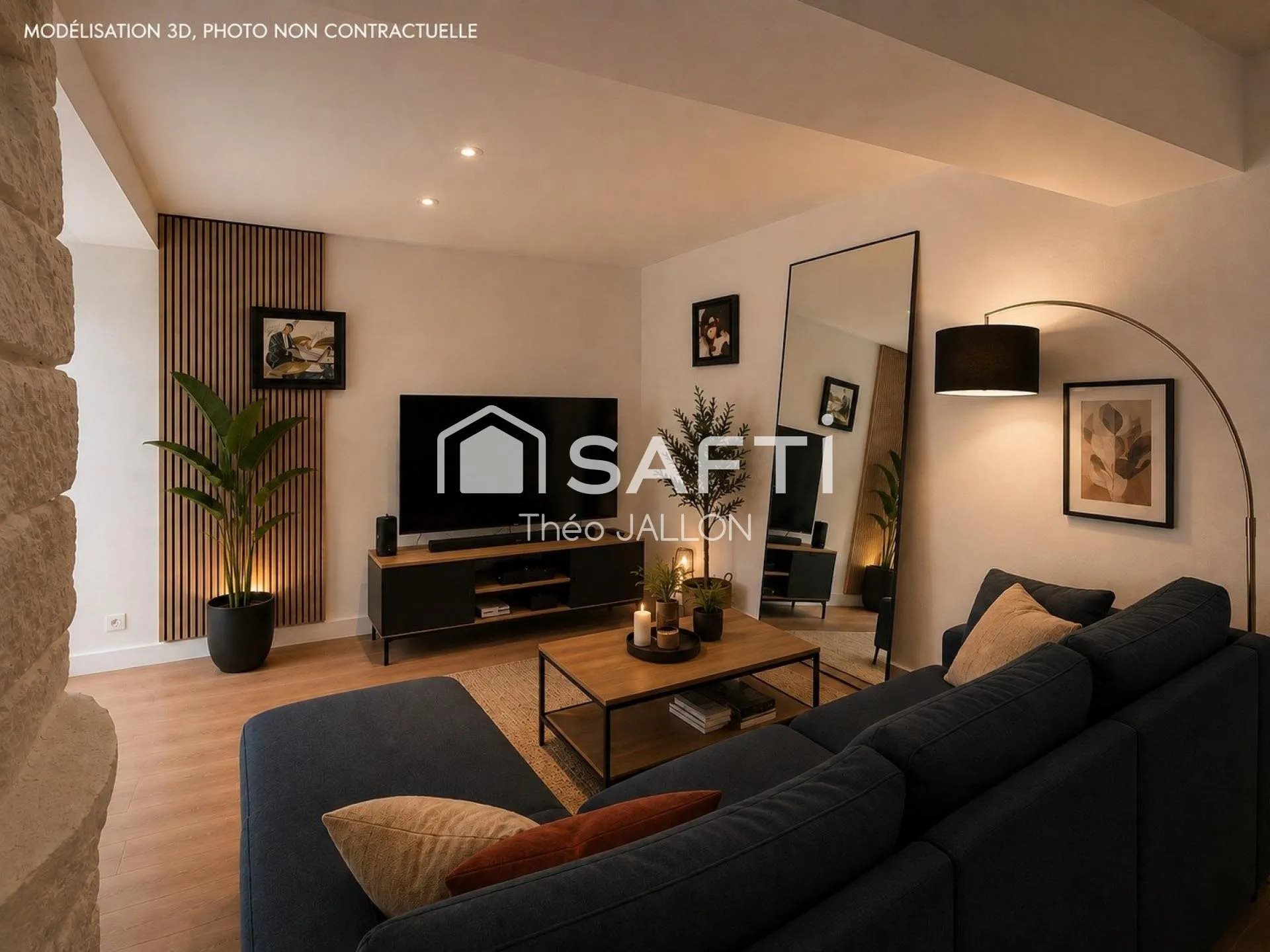 Appartement à vendre, 51m², Besançon