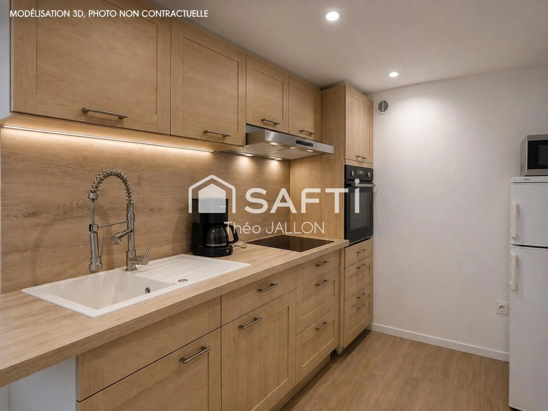 Appartement à vendre, 51m², Besançon
